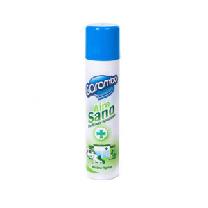 Spray desinfectante de patines