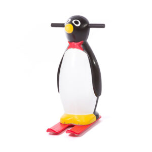 Pinguino pista pattinaggio