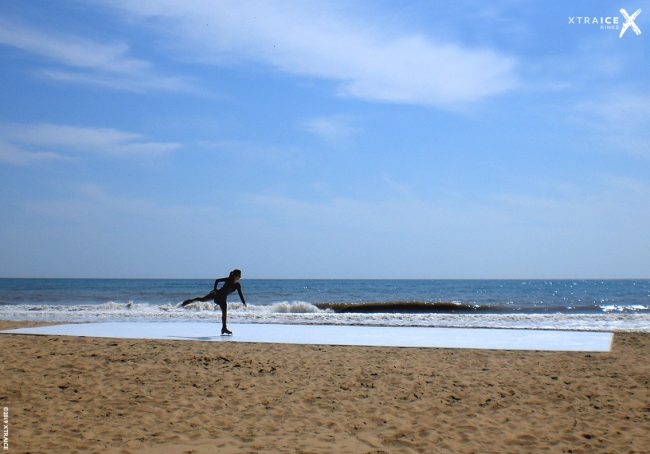 Pattinare sul ghiaccio in estate - Piste di ghiaccio sintetico