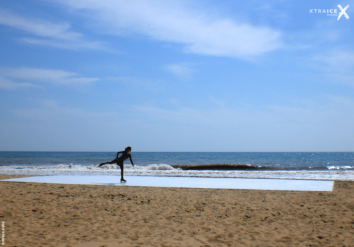 Pattinare sul ghiaccio in estate - Piste di ghiaccio sintetico