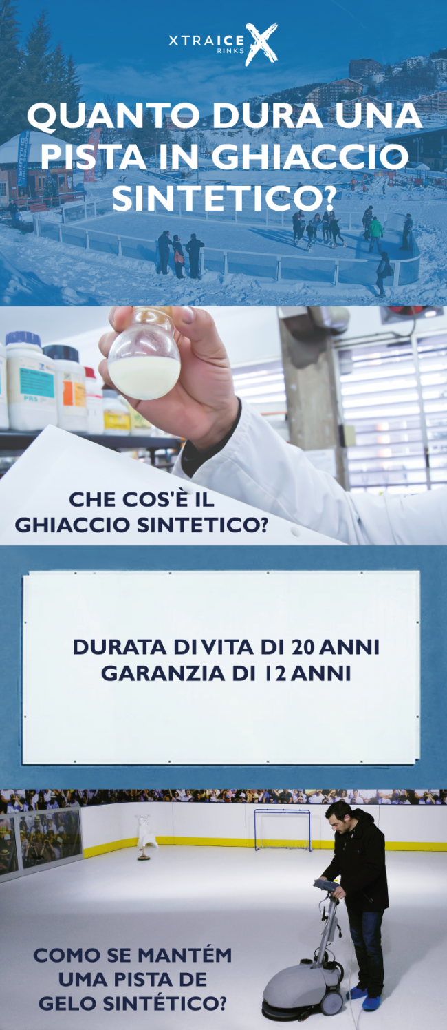 quanto-dura-pista-ghiaccio-sintetico Quanti anni può durare una pista di ghiaccio sintetico Xtraice