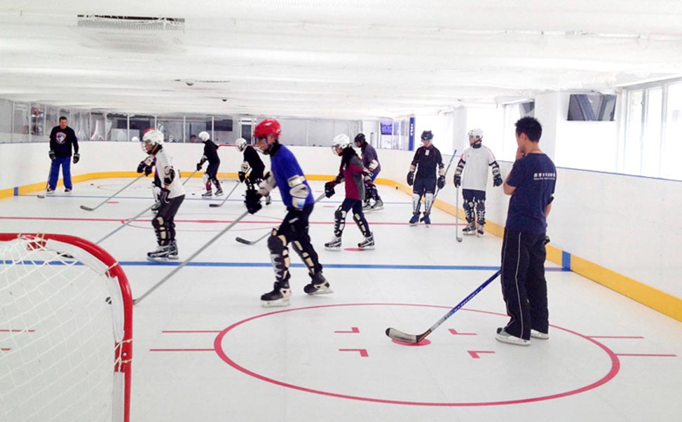 Centro di allenamento di hockey su ghiacio ecologico Xtraice