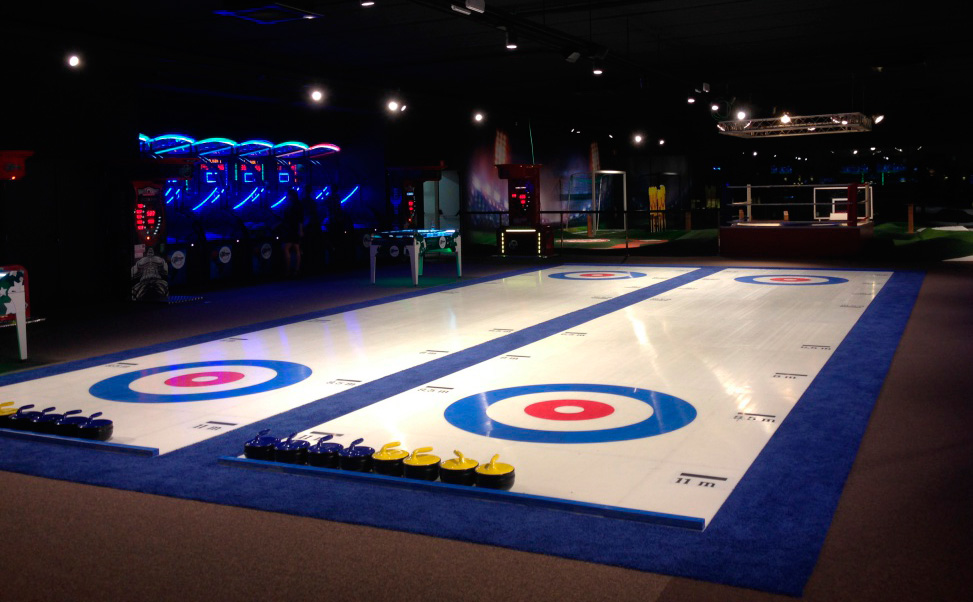 Curlingbahn mieten Xtraice