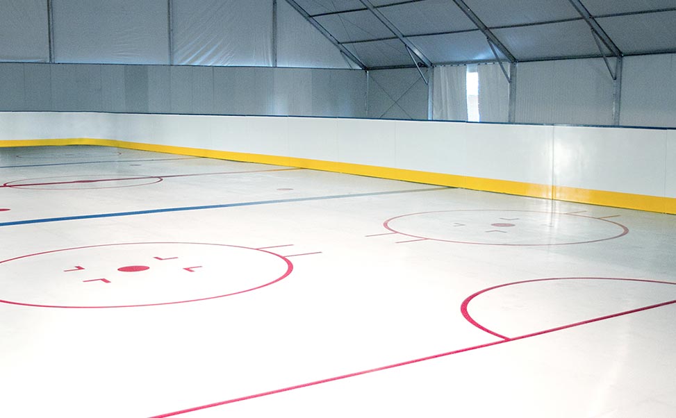 Xtraice Official ice hockey rink