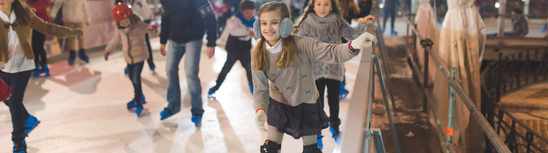 Xtraice used synthetic ice rink