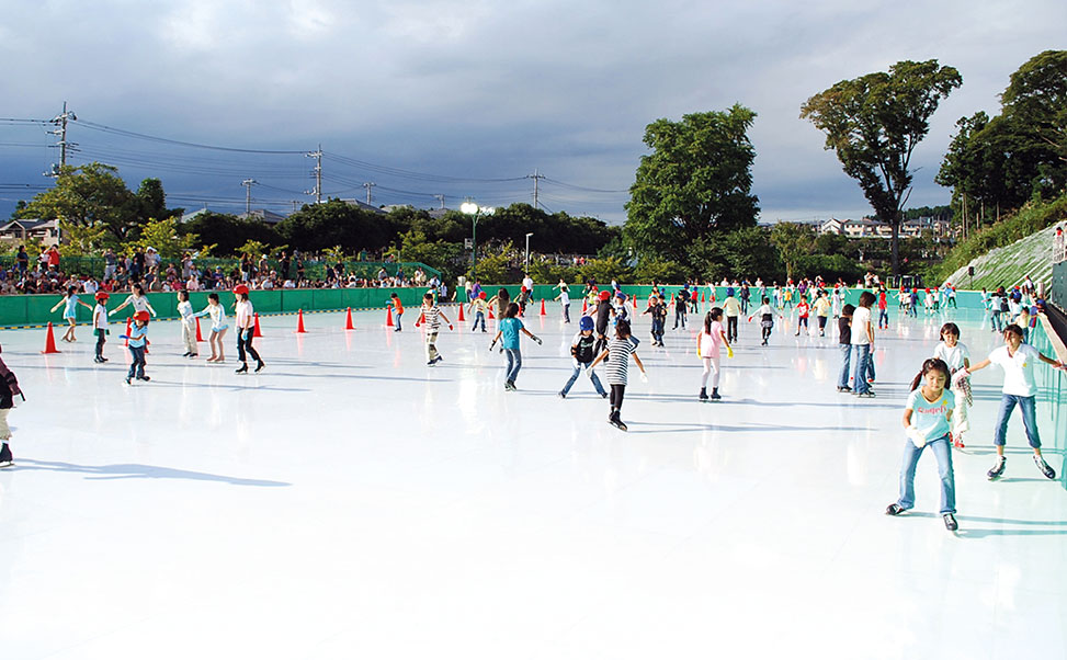 World's largest synthetic ice rink, by Xtraice