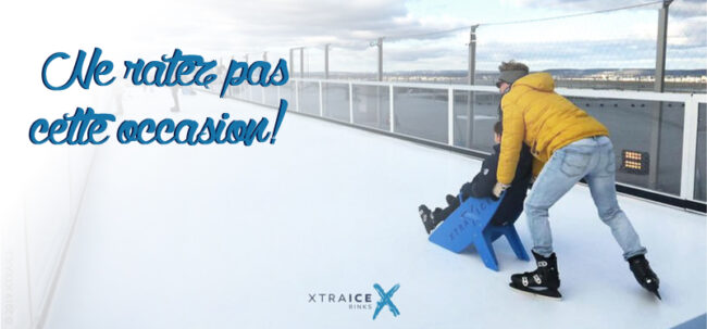 Patimoire d'occasion en France