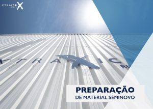 preparaçao de material seminovo