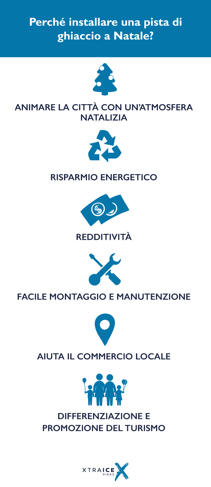 pista di ghiaccio a Natale ttira più persone nella tua città o azienda con una pista di ghiaccio a Natale.