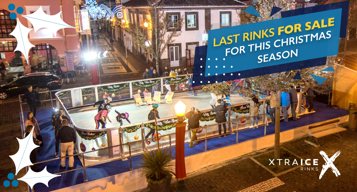Last rinks for sale for this Christmas season