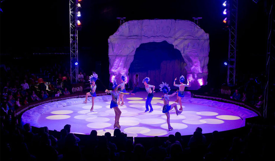 Skating rink Circo du soleil