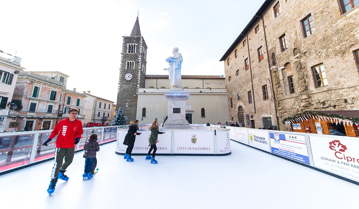 Turnkey Ice Rink Project