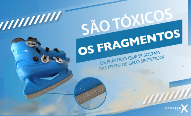 São tóxicas as pistas de gelo sintético?