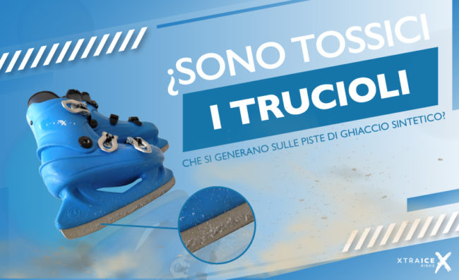 Piste di ghiaccio sintetico sono tossiche?