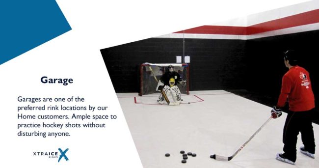 Garage Ice RInk Garage Ice RInk