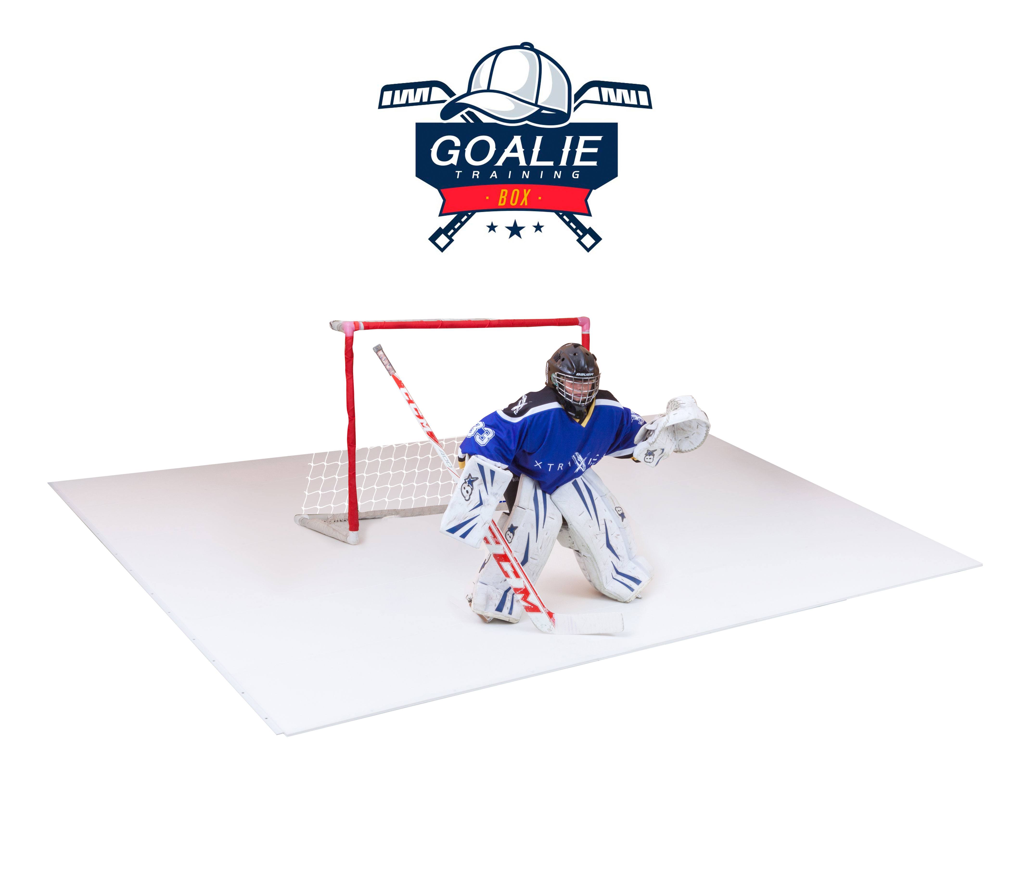 Goalie Training Box