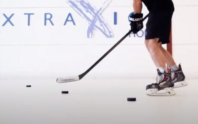 Hockey Stickhandling Übungen | Hockey Training zu Hause Teil 2 Hockey Stickhandling Übungen