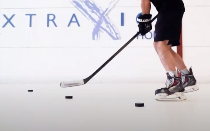 Hockey Stickhandling Übungen | Hockey Training zu Hause Teil 2 Hockey Stickhandling Übungen