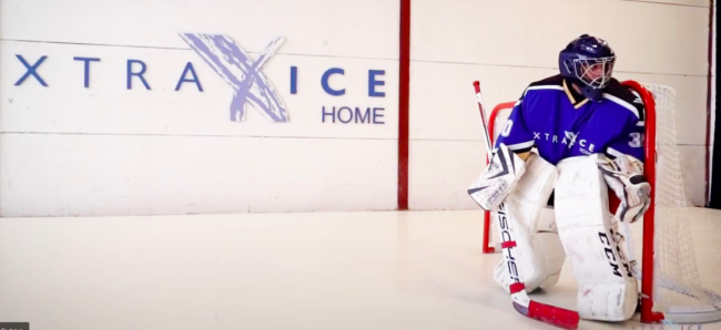 Entraînement pour gardiens de hockey Exercices à domicile