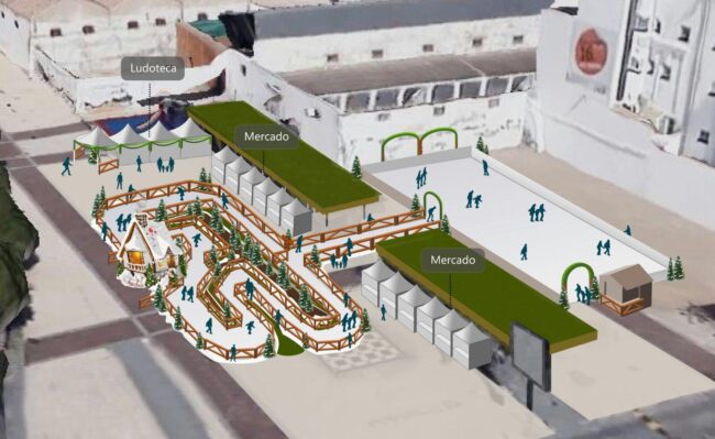 How to keep a safe distance on an ice rink? How to keep a safe distance on an ice rink?