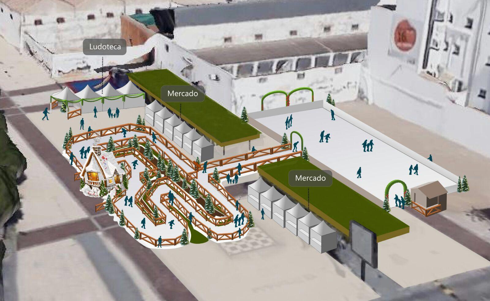 How to keep a safe distance on an ice rink? How to keep a safe distance on an ice rink?