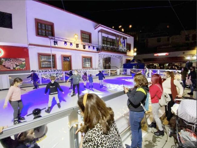 Besucherzahlen der Eisbahnen während der Coronavirus Pandemie