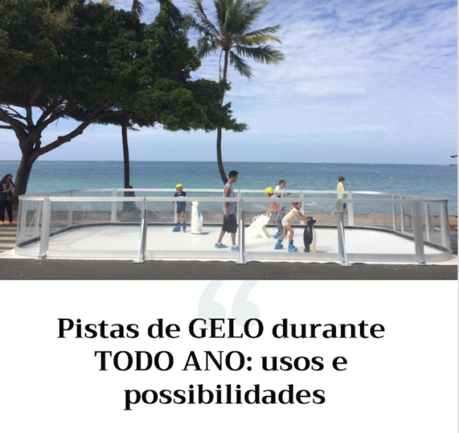 Pistas de gelo todo año