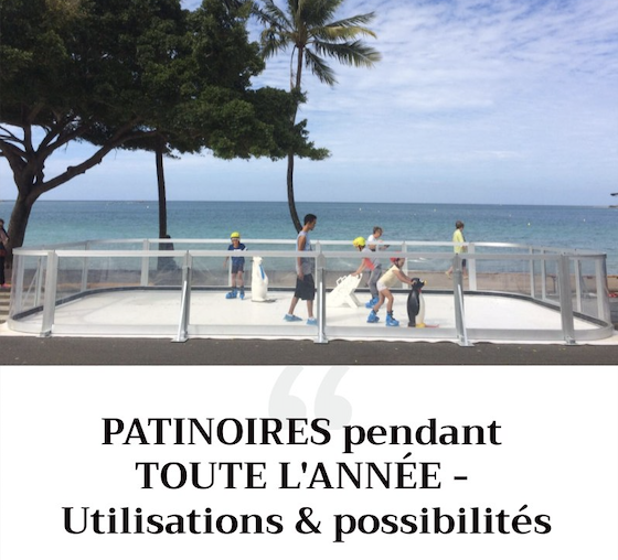 Patinoires synthétiques 365 jours Patinoires synthétiques 365 jours