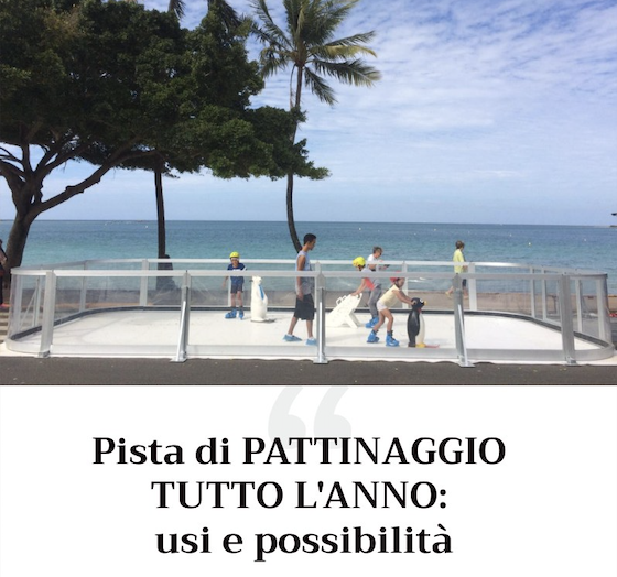 Piste di ghiaccio durante tutto l’anno Piste di ghiaccio durante tutto l'anno