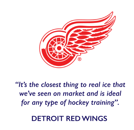Detroit Red Wings uses Xtraice synthetic ice