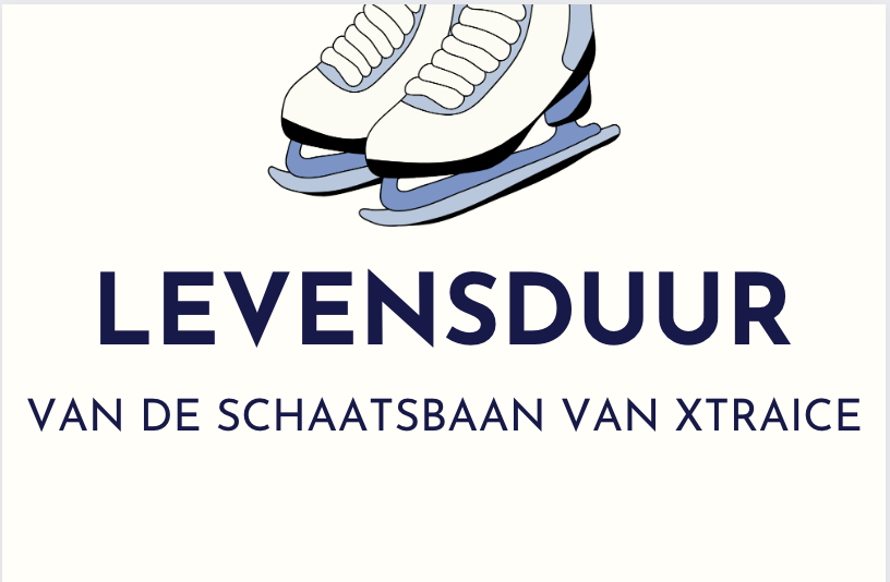 Levensduur van een synthetische ijsbaan van Xtraice