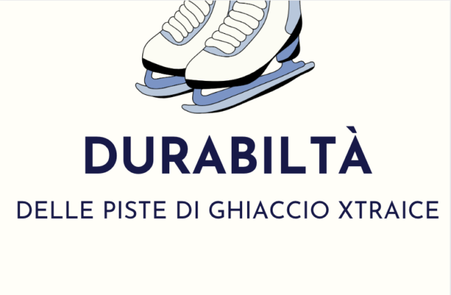 vita utile delle piste di ghiaccio sintetico