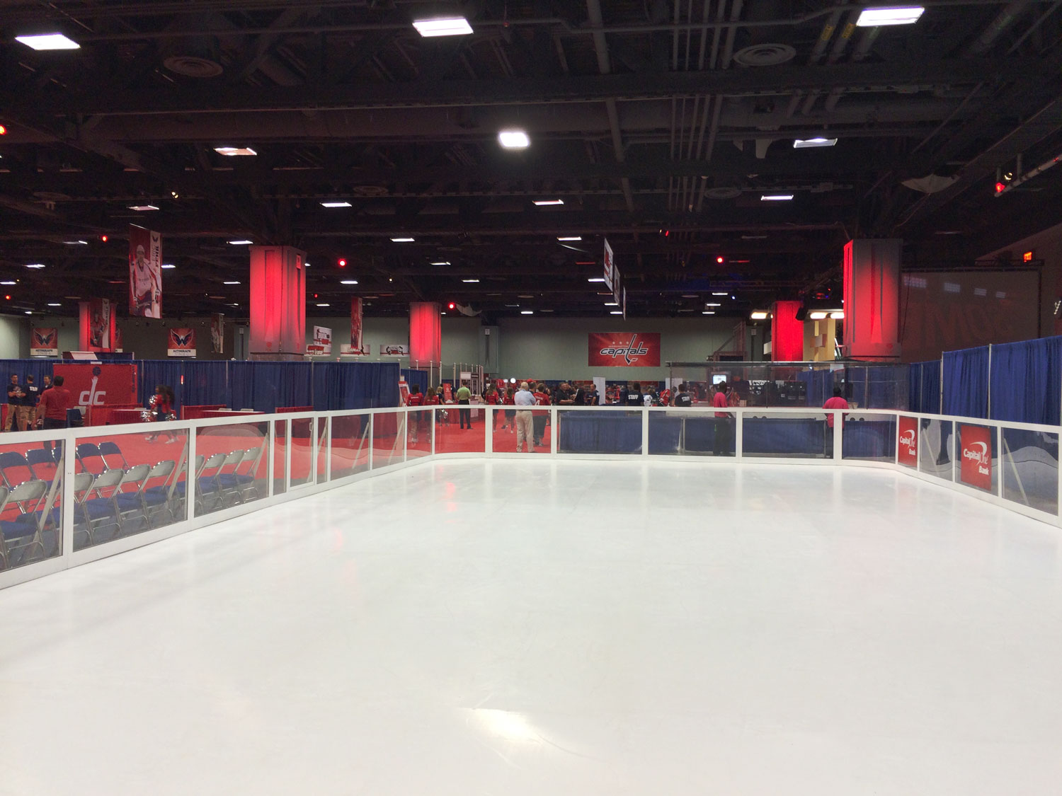 Hielo sintético y NHL