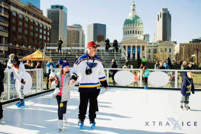 Bring a Synthetic Ice Rink to Your Municipality