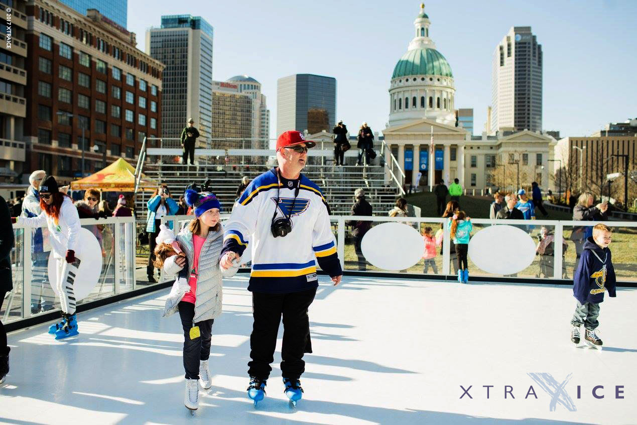 XTRAICE Bring a Synthetic Ice Rink to Your Municipality