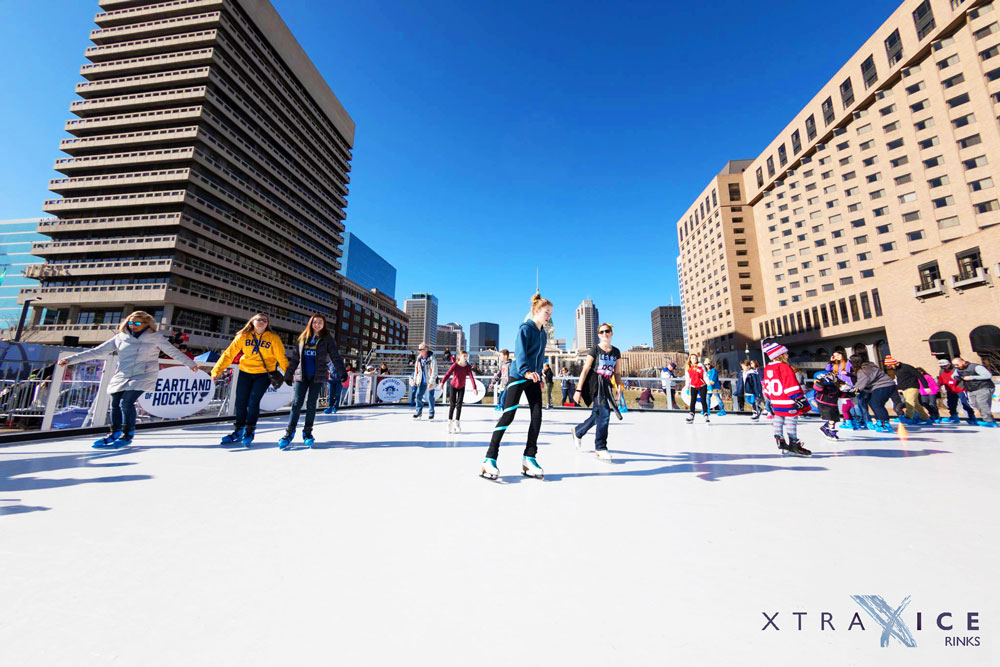 Synthetic Ice Rink for Municipalities: St. Louis (US) Success Story