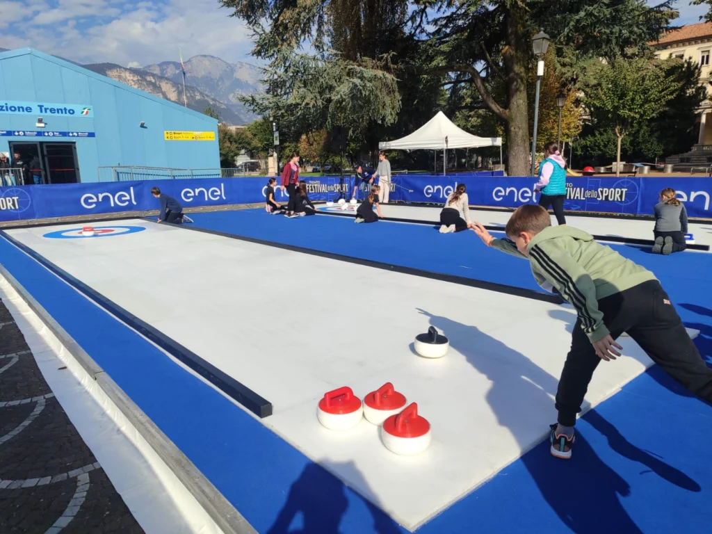 La esperienza Xtraice al Festival dello Sport di Trento