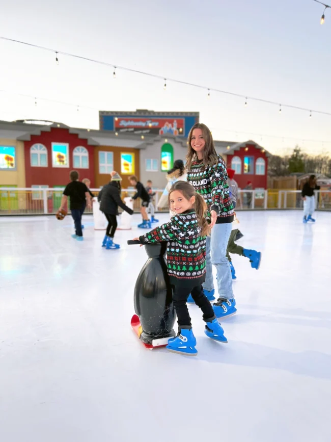 Synthetic Ice Rink Legoland New York: Xtraice Brings Holiday Skating Magic